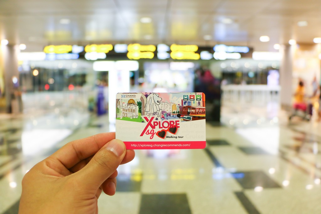 Singapore EZ-Link Card