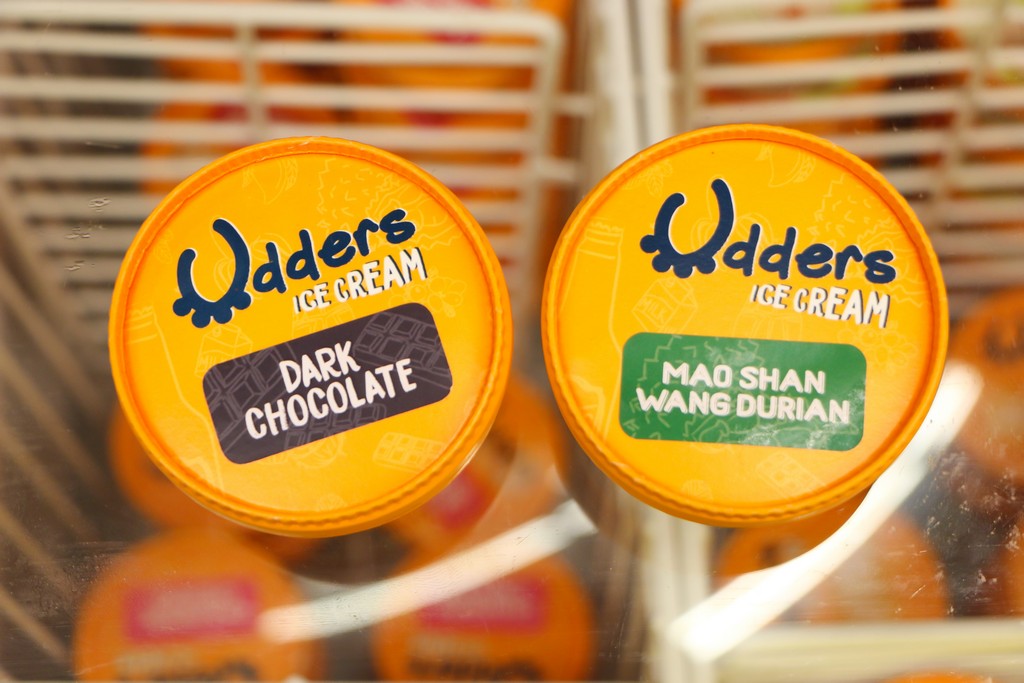 Udders Ice Cream